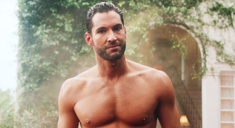 Tom Ellis Got Ripped With This Devilish Workout