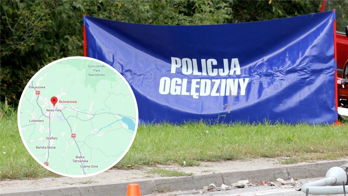 Nowy Targ. Na parkingu niedaleko Urzędu Gminy dokonano makabrycznego odkrycia