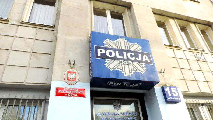 Komenda policji w Gdyni