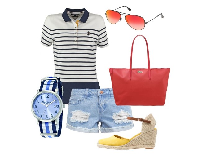 STYLIZACJE z butami na koturnach