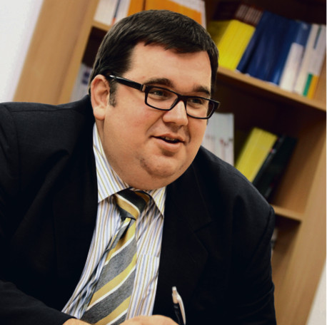 Cezary Krysiak, dyrektor departamentu polityki podatkowej w Ministerstwie Finansów