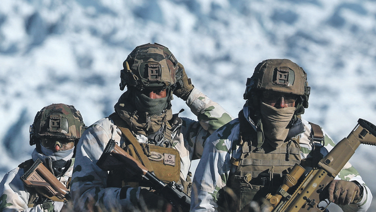 Jest wspólna deklaracja ośmiu krajów europejskich, którym Trump grozi cłami za poparcie dla Danii w kwestii Grenlandii