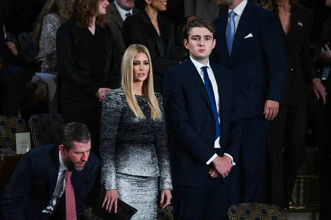 Erik, Ivanka i Baron Tramp