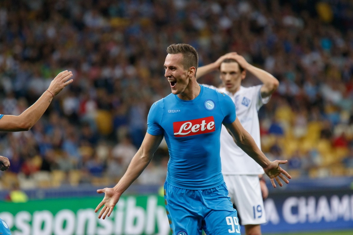 Liga włoska: Arkadiusz Milik wznowił treningi z zespołem