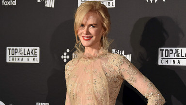 Nicole Kidman na premierze serialu "Tajemnice Laketop 2"