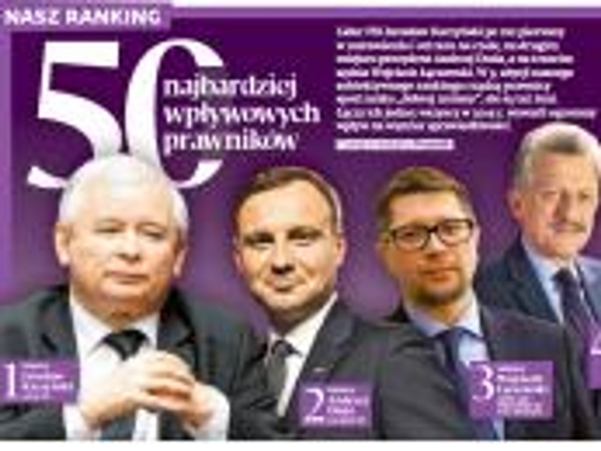 Prawnicy spod znaku „dobrej zmiany” rządzą. Ale są i inni.