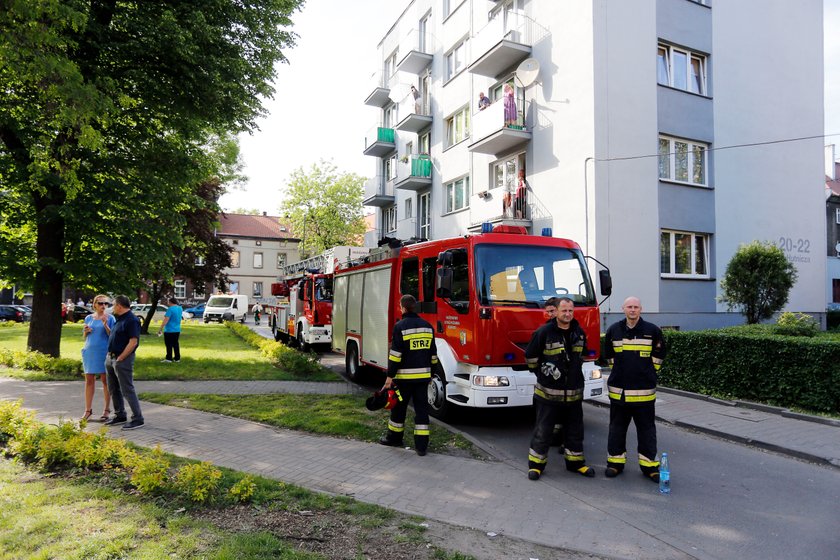 Gliwice: Wybuch gazu. 5 osób rannych