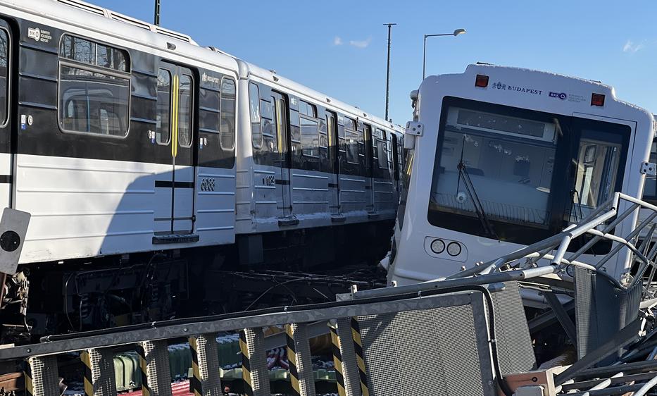 Metró / Fotó: Blikk