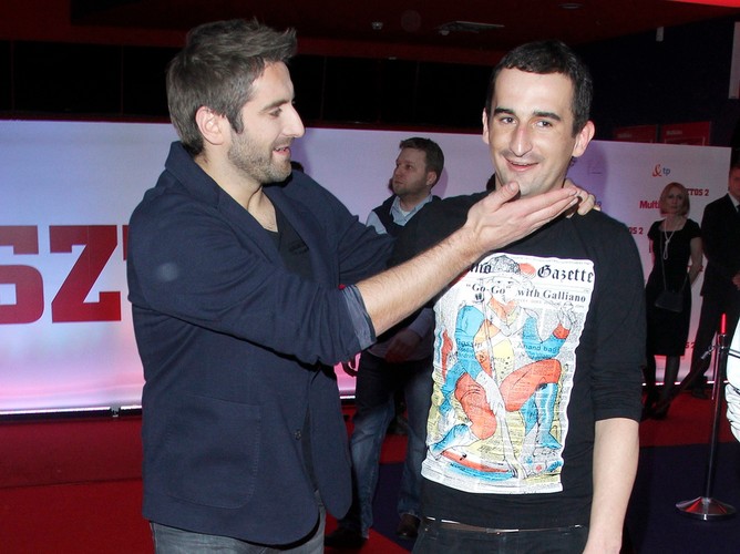 Maciej Dowbor i Michał Koterski