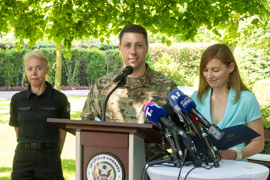 SAJ i Teksaška garda