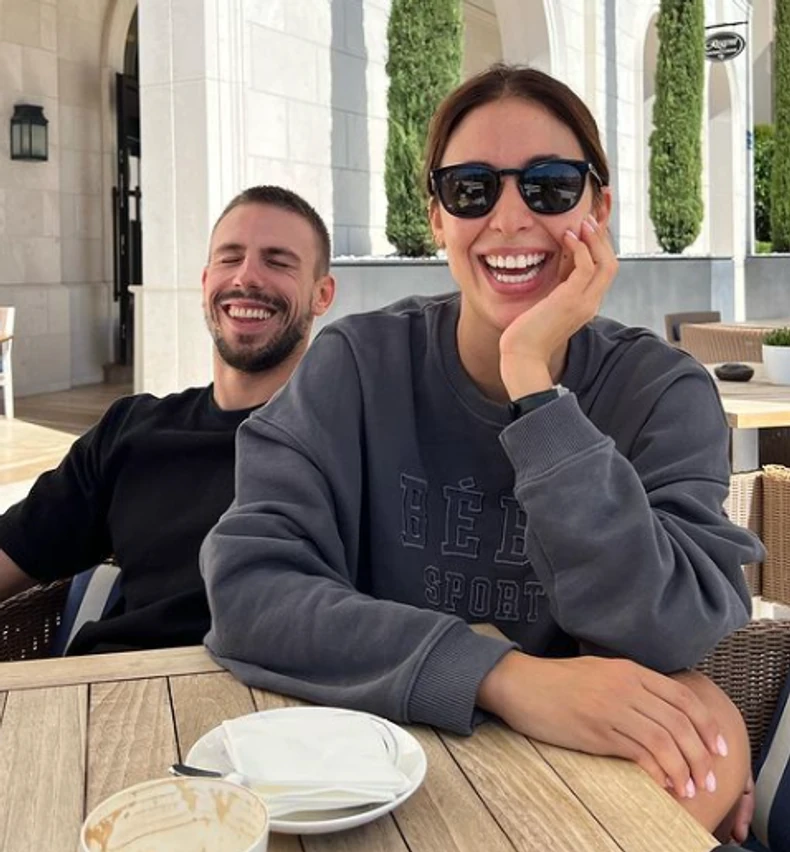 Dunja Jovanić sa momkom