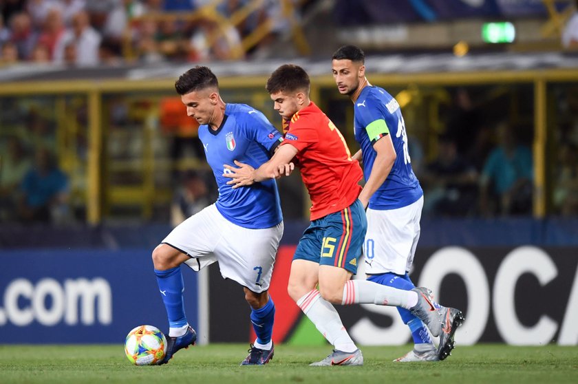 Italia vs Spagna - UEFA Europeo Under 21 Italia 2019