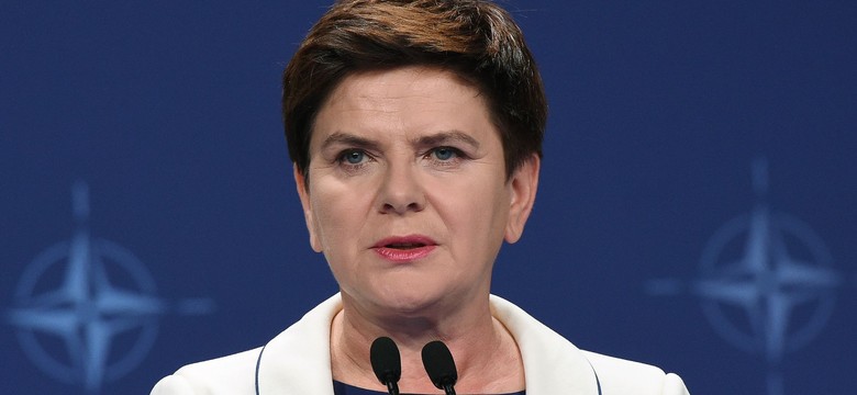 Szydło o upamiętnianiu ofiar katastrofy smoleńskiej: Piękna decyzja Macierewicza