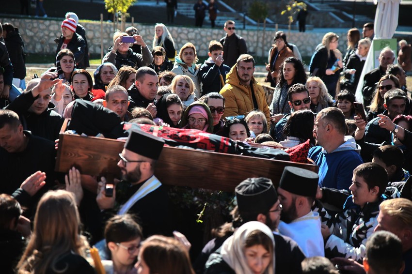 Desetogodišnjica otkrivanja moštiju Svetog Jakova