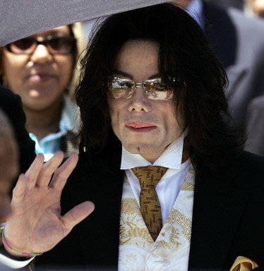 Michael Jackson (fot. AFP)