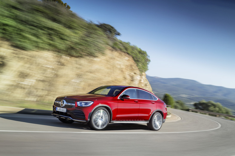 Mercedes GLC Coupe 2019