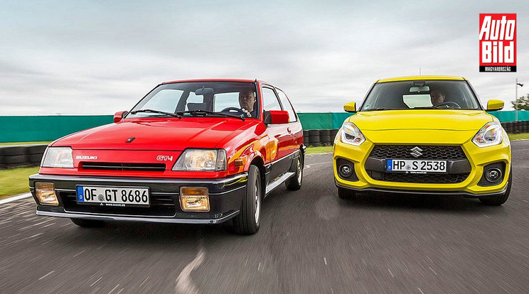 Suzuki GTi és Sport összehasonlítás / Fotó: Auto Bild