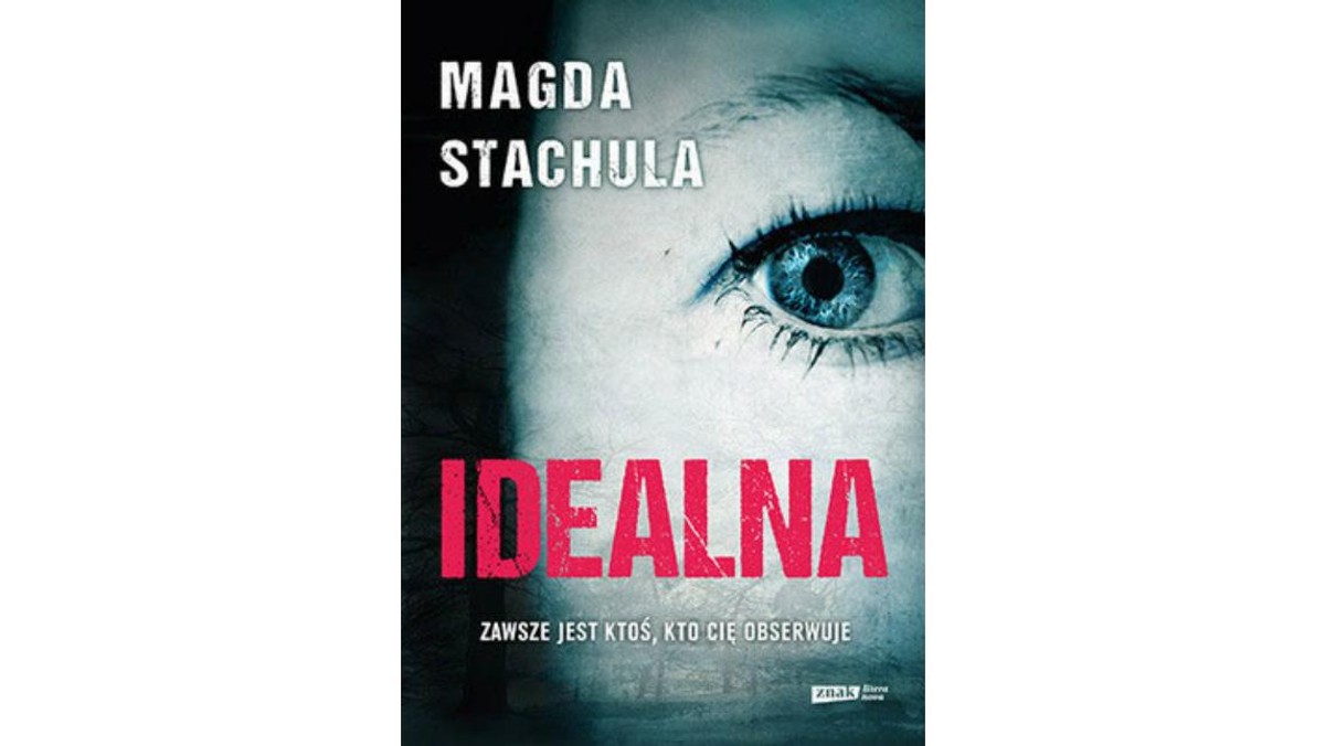 Magda Stachula, Idealna, okładka