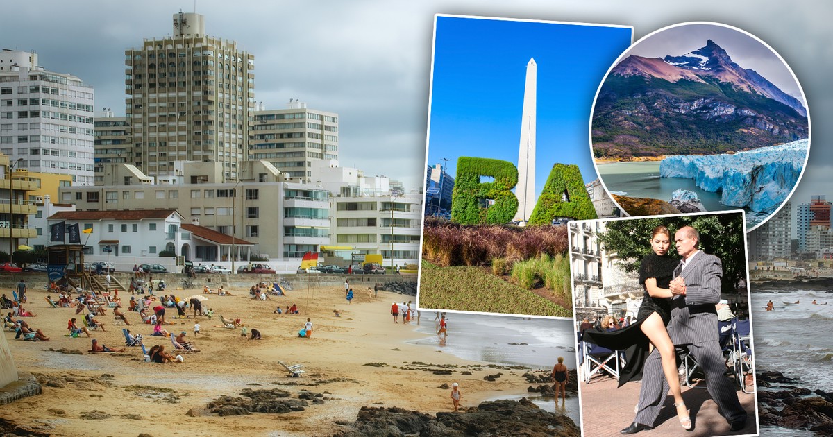 Cichopek leci tu w podróż poślubną. To kraj tanga, wina i steków, a w listopadzie jest 25 st. C