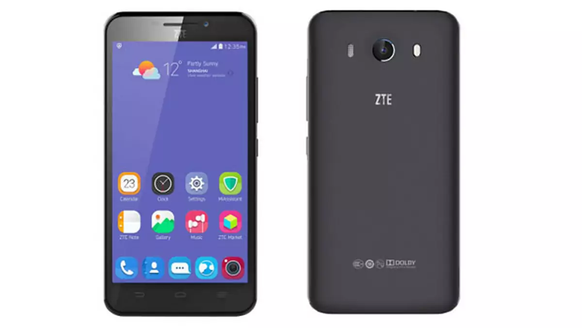 MWC 2015: ZTE Grand S3 - nowy flagowiec ze skanerem tęczówki!