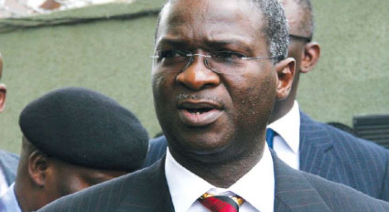 Babatunde Raji  Fashola