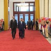  Aleksandar Vučić Si Đinping: Svečani doček u Velikom domu naroda