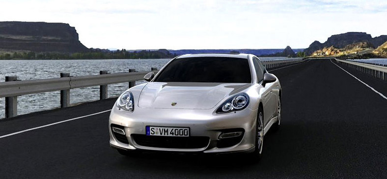 Porsche Panamera – wnętrze, dane techniczne i niemieckie ceny