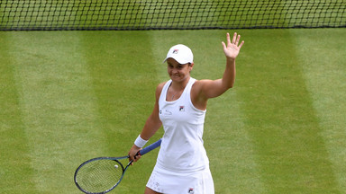 Wimbledon: Ashleigh Barty awansowała do finału po raz pierwszy w karierze