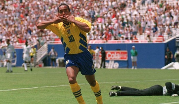 Martin Dalin na Svetskom prvenstvu u Americi 1994. | Foto: Getty Images