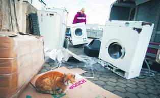 Recykling sprzętu RTV i AGD: Polska za Rumunią i Łotwą