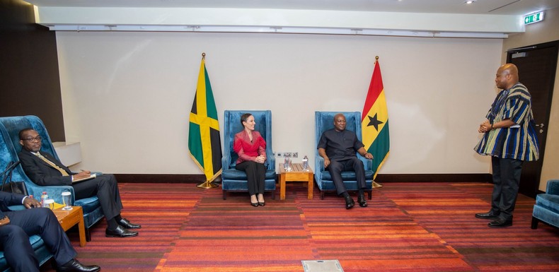 Ghana and Jamaica signed a labour mobility agreement that will see 400 Ghanaian nurses deployed to support Jamaica’s healthcare system