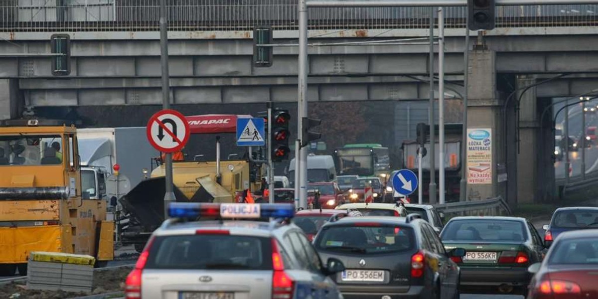 nieprzemyslany remont na przybyszewskiego