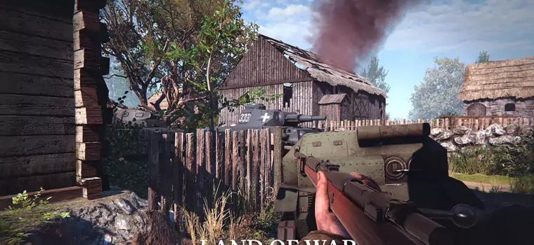 Land of War: The Beginning - zapowiedziano polską strzelankę w czasie II wojny światowej. Pierwszy zwiastun i screenshoty