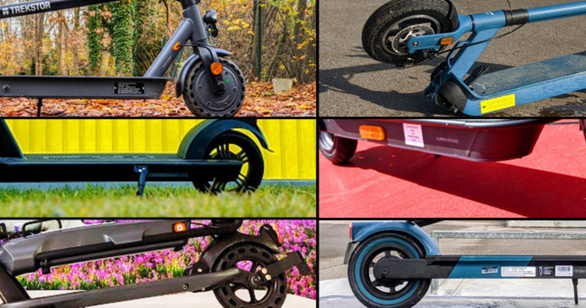 Vergleich: Elf E-Scooter mit Straßenzulassung im Test | TechStage