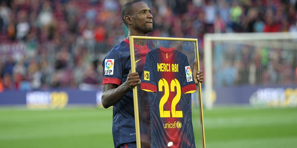 Eric Abidal (35 l.) wraca do Barcelony!