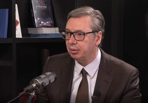 Aleksandar Vučić, emisija "Blic pita"