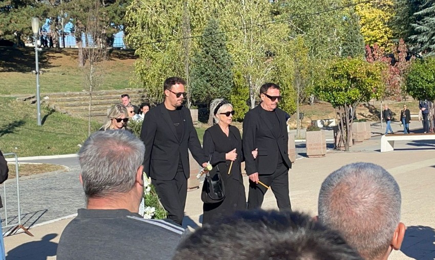 Sahrana sina Mirka Kodića