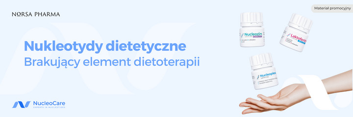 Nukleotydy dietetyczne - nowoczesna dietoterapia