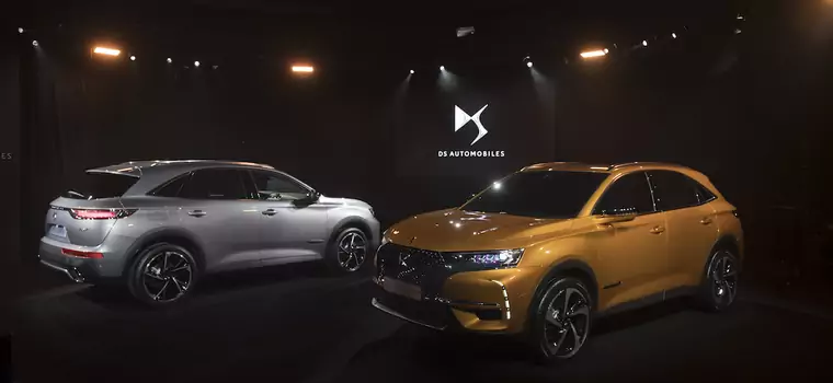 DS 7 Crossback – SUV rodem z Paryża