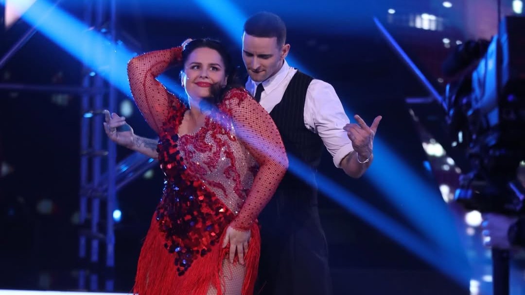 Petra Polnišová a Vilém Šír, prvé kolo 11. ročníka Let's Dance, nedeľa, 8. marec 2026