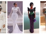 A look at Nigerian fashion designer Veekee James' 10 wedding outfits