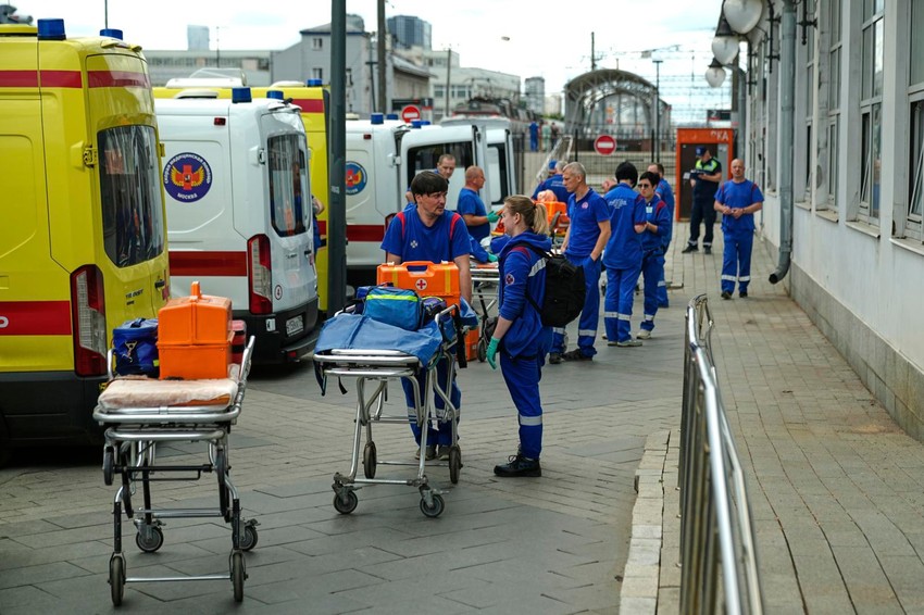 urušavanje mosta u Brjanskoj oblasti