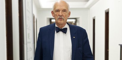 Korwin-Mikke szokuje: kto chce umrzeć na niemodną chorobę, niech zdycha w kącie pokoju