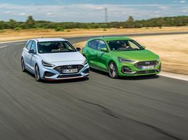 Ford Focus ST kontra Hyundai i30 N. Zwycięzca może być tylko jeden