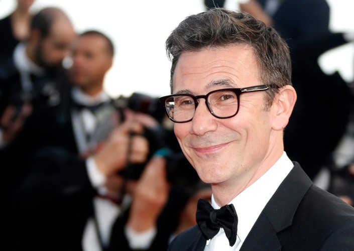 Michel Hazanavicius na festiwalu w Cannes