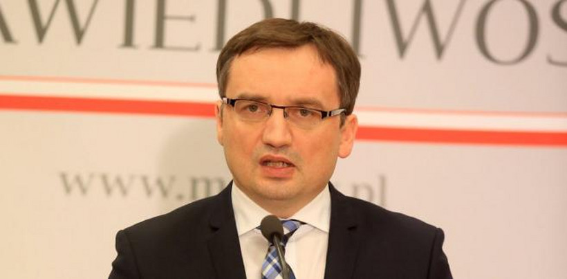 Minister Sprawiedliwosci Zbigniew Ziobro. Fot. Jacek Marczewski / Agencja Gazeta