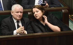 Joanna Lichocka, posłanka PiS straciła prawo jazdy. Policja namierzyła ją na "pustej ulicy" w Warszawie