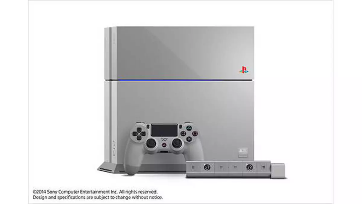 Sony prezentuje limitowaną edycję PlayStation 4. W kolorach PS1 (wideo)