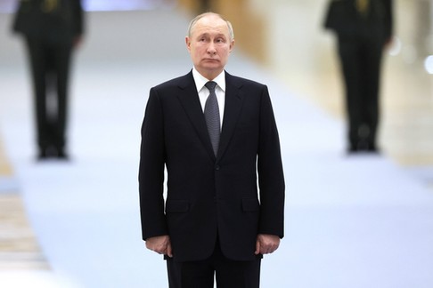 Prezydent Rosji Władimir Putin