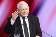 Prezes PiS Jarosław Kaczyński